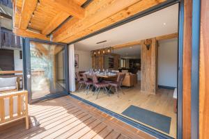 Φωτογραφία από το άλμπουμ του Central 4 bedroom apartment with spa access σε Les Gets