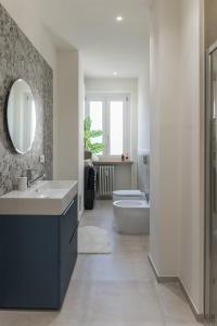 Koupelna v ubytování La Bice + 14 fotografií