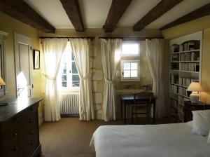 Ένα ή περισσότερα κρεβάτια σε δωμάτιο στο Les Deux Tilleuls +28 φωτογραφίες