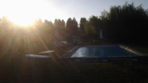 Πισίνα στο ή κοντά στο Les Deux Tilleuls