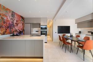 Kuchyň nebo kuchyňský kout v ubytování Casa Folias by Escape Home