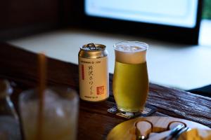 Ποτά στο 1日1組限定の宿 旅館 土と糸 Ryokan Tsuchi to Ito