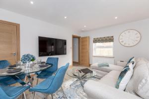 TV a/nebo společenská místnost v ubytování Stanley House