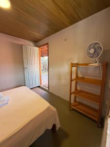 Ένα ή περισσότερα κρεβάτια σε δωμάτιο στο Casa Helena - Macapá Paradise