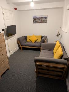 Posezení v ubytování Lake View Country House and Self-catering Apartments + 141 fotografií