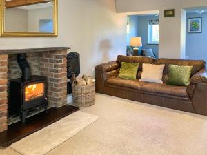 Χώρος καθιστικού στο Aeron Villa