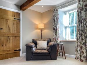 Χώρος καθιστικού στο Aeron Villa