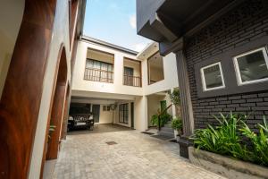 Το κτήριο όπου στεγάζεται  το ξενοδοχείο