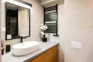 Phòng tắm tại Okno na Wierchy by Apart Concept Podhale