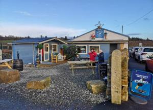 Tòa nhà nơi nhà nghỉ dưỡng tọa lạc