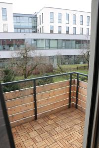 Μπαλκόνι ή βεράντα στο Charmantes Bauernhaus mit modernem Komfort