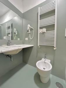 Koupelna v ubytování Carafa di Maddaloni Residenza di Charme