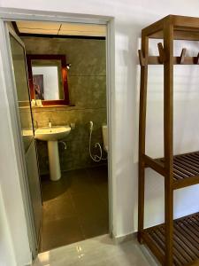 Koupelna v ubytování Jungle Serenity Villa