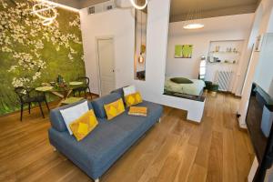 Et tv og/eller underholdning på Boutique Apartment Cairoli 30