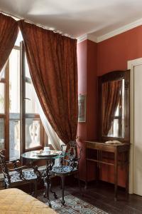 Posezení v ubytování Carafa di Maddaloni Residenza di Charme