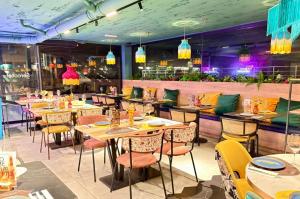 Restaurace v ubytování Sercotel Playa Canteras