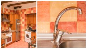 Η κουζίνα ή μικρή κουζίνα στο Apartamento Pozo Amargo Junto a la Catedral by Toledo AP +19 φωτογραφίες