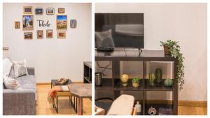 Χώρος καθιστικού στο Apartamento Pozo Amargo Junto a la Catedral by Toledo AP