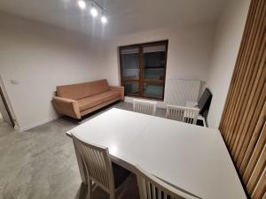 Χώρος καθιστικού στο Cashmere Stay Suwalki