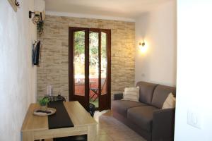 Χώρος καθιστικού στο Terra Corsa Duplex T2