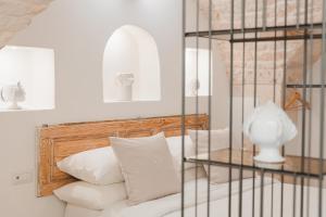 Et opholdsområde på Dimore Bianche, l'Immacolata