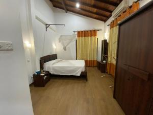 Кровать или кровати в номере White Villa