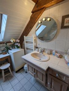 Un baño de Chambres d'Hôtes Bagatelle