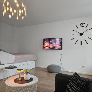 TV/trung tâm giải trí tại Buto nuoma Šviesos gatvėje