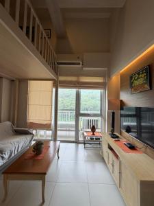 Ένα ή περισσότερα κρεβάτια σε δωμάτιο στο Pico de loro