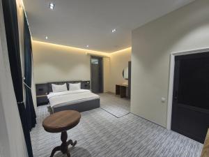 Ένα ή περισσότερα κρεβάτια σε δωμάτιο στο Shinam Hostel +13 φωτογραφίες