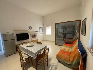 Μια τηλεόραση ή/και κέντρο ψυχαγωγίας στο Casa Vacanze Vittoria