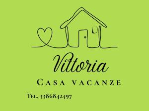 Πιστοποιητικό, βραβείο, πινακίδα ή έγγραφο που προβάλλεται στο Casa Vacanze Vittoria