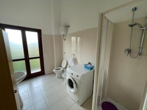 Ένα μπάνιο στο Casa Vacanze Vittoria