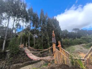 Un paisaje natural cerca de la casa vacacional