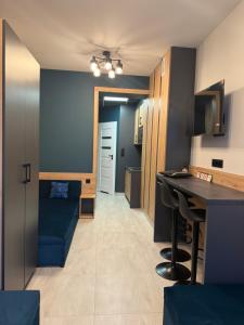 Køkken eller tekøkken på Spoko Room 23 Szczytno + 2 billeder