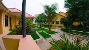 Zahrada ubytování Sandmark Hotel Serengeti Ltd