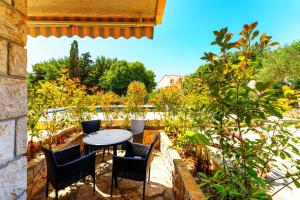 Κήπος έξω από το Visy in Center Novalja with Pool