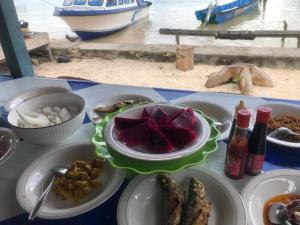 Еда / где поесть недалеко от отеля типа «постель и завтрак»