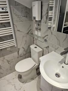 Et badeværelse på La suite - Rue droite