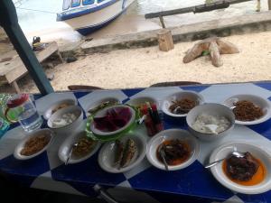 Еда / где поесть недалеко от отеля типа «постель и завтрак»