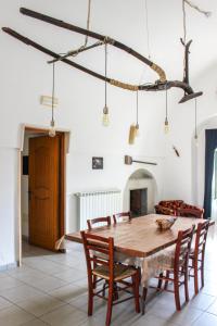 Posezení v ubytování Borgo Tortorella by IL PUMO DI PUGLIA