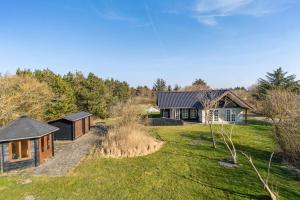 Budova, kde se prázdninový dům nachází