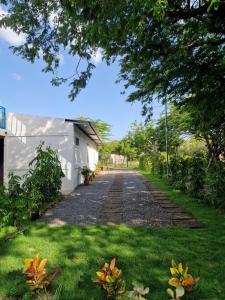 Κήπος έξω από το La Otra Casa