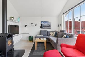 TV/trung tâm giải trí tại Feriehus 3005