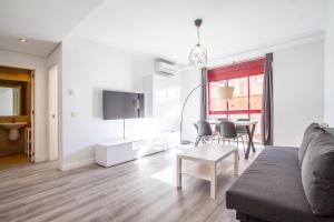 Et tv og/eller underholdning på Apartamento Green City Deco + 6 billeder