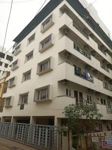 Bygningen som lejligheden ligger i