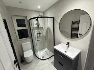 Ένα μπάνιο στο Cavan Equestrian Estate