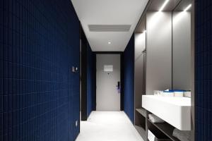 Phòng tắm tại Atour Light Hotel Shanghai Minhang Jingxi Road