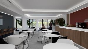 Εστιατόριο ή άλλο μέρος για φαγητό στο Hotel Vibra Vila