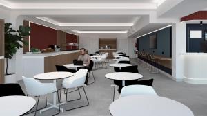 Εστιατόριο ή άλλο μέρος για φαγητό στο Hotel Vibra Vila